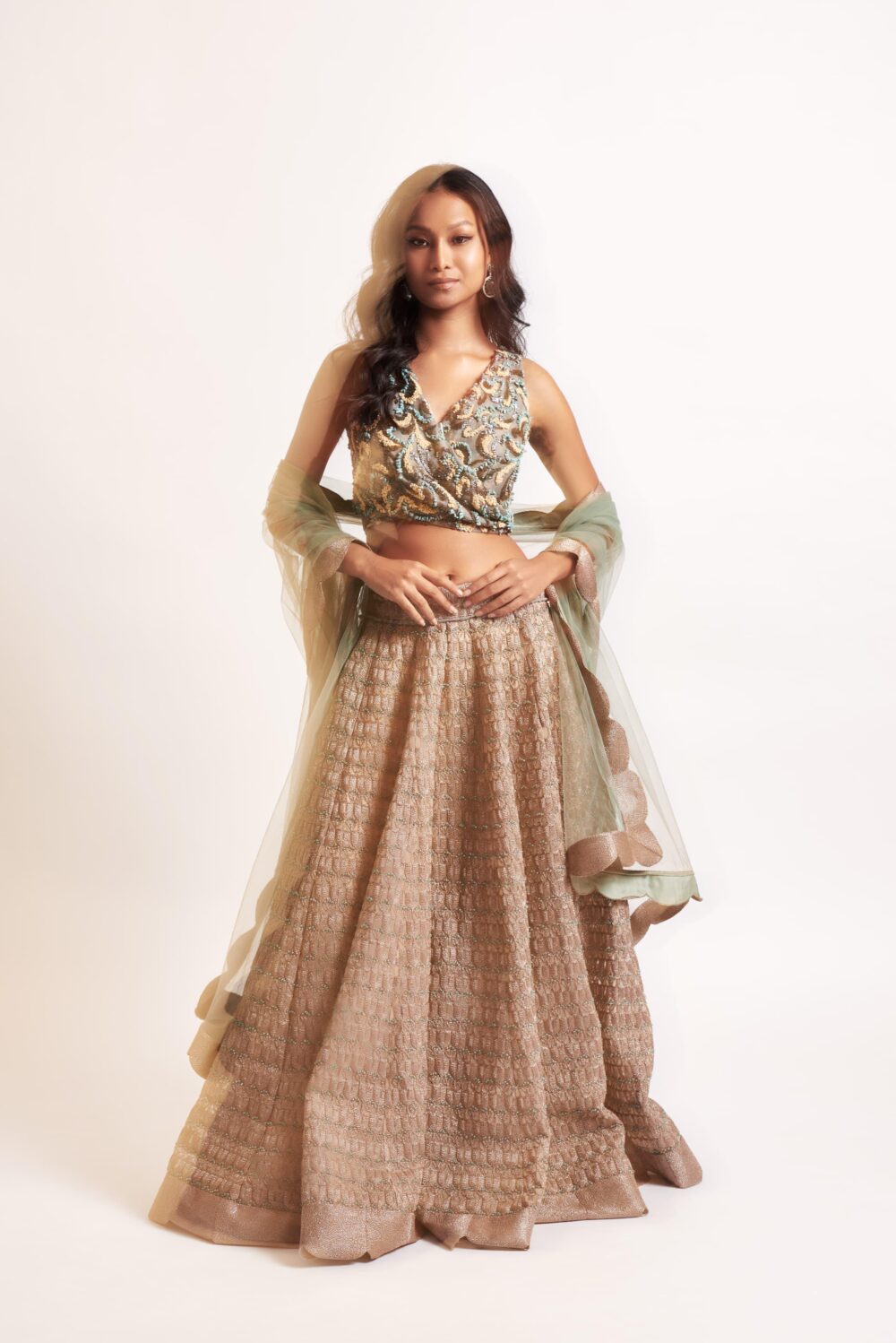 Ishya Lehenga Set
